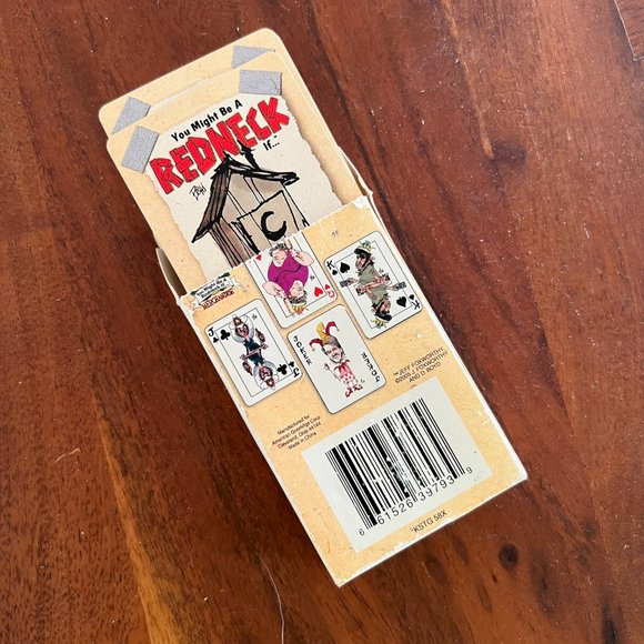 4th Edition You Might Be A Redneck If... Playing Cards 52 Card Set - Picture 3 of 3